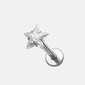 [TOPOSH-LEGACY-LAYOUT-REPAIR-20260717-LEGACY01:TP-FB-IN-SIL-16G8-T4-CLCZ-055:01] Star Clear CZ Titanium Flat Back – Silver | 01_primary_product_bg