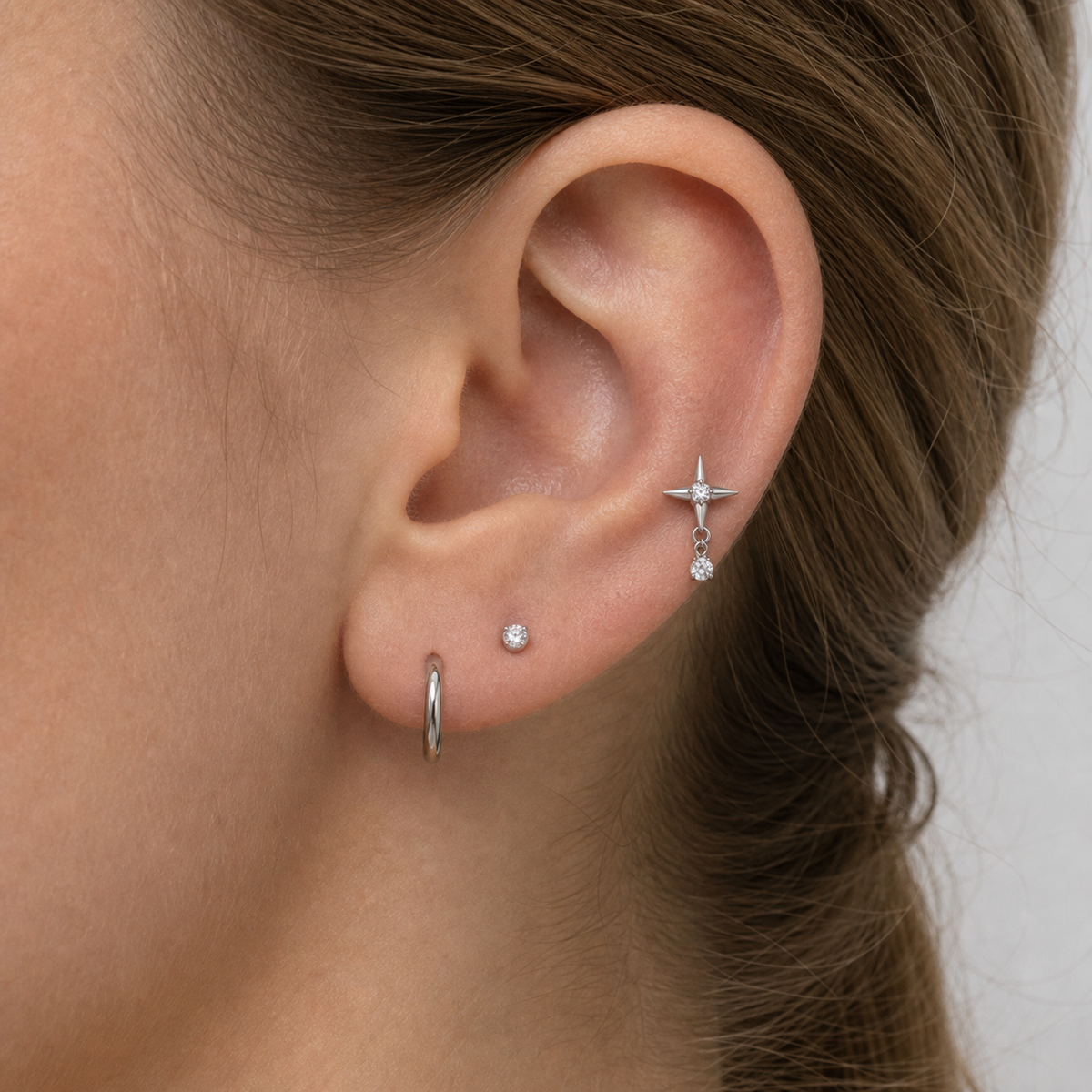 [TOPOSH-LEGACY-LAYOUT-REPAIR-20260717-LEGACY01:TP-FB-TH-SIL-16G6-T4-CLCZ-154:02] Clear CZ Titanium Flat Back – Silver, 6+4mm | 02_model_white