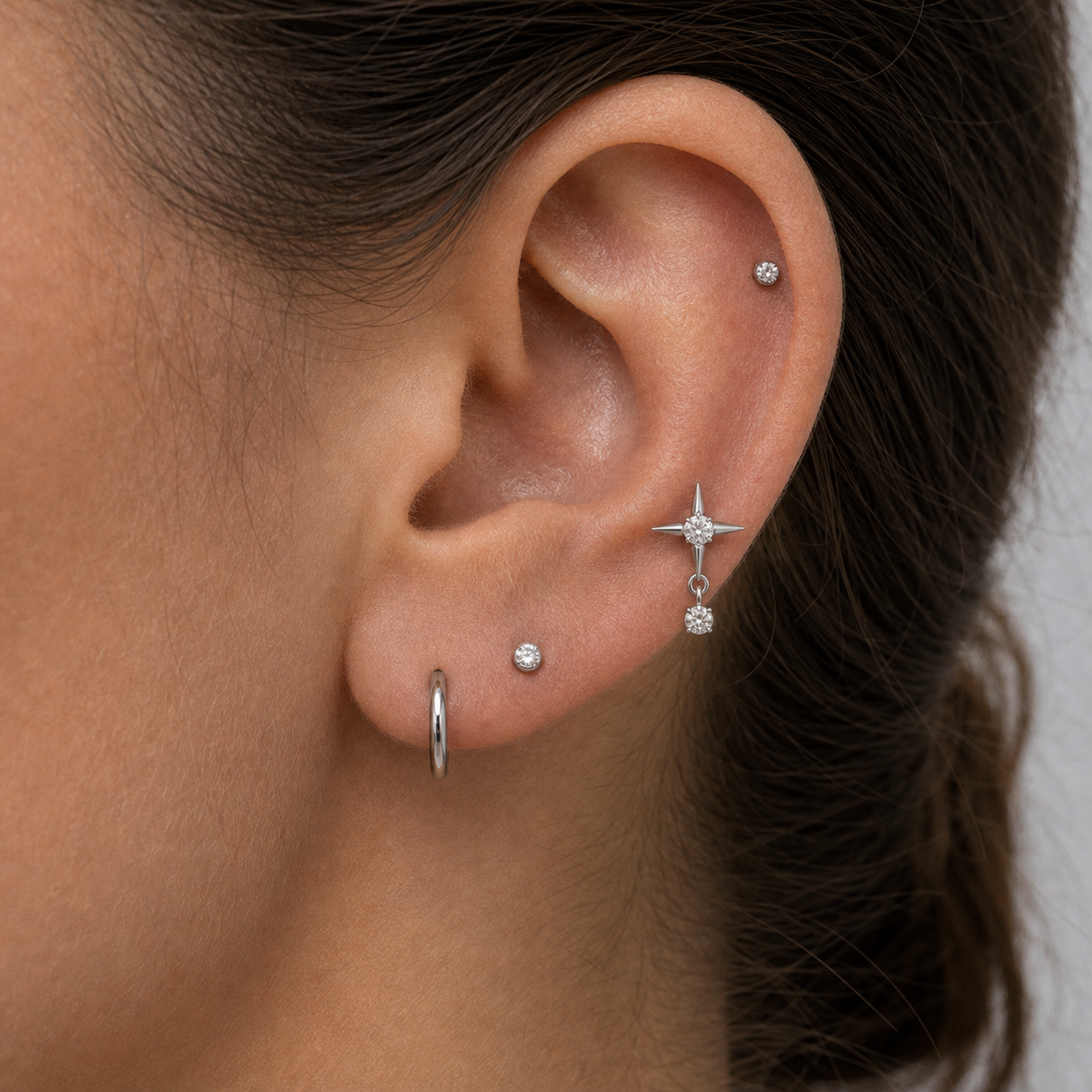 [TOPOSH-LEGACY-LAYOUT-REPAIR-20260717-LEGACY01:TP-FB-TH-SIL-16G6-T4-CLCZ-154:04] Clear CZ Titanium Flat Back – Silver, 6+4mm | 04_model_asian