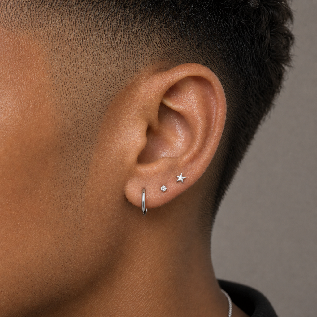 [TOPOSH-LEGACY-LAYOUT-REPAIR-20260717-LEGACY09:TP-FB-TH-SIL-16G6-T4-PLN-316:03] Star Titanium Flat Back – Silver | 03_model_black