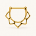 [TOPOSH-ROLE-ORDER-CLEANUP-20260717-BATCH18:TP-SEP-GD-16G6-PLN-009:01] Titanium Septum Ring – Gold | 01_primary_product_bg