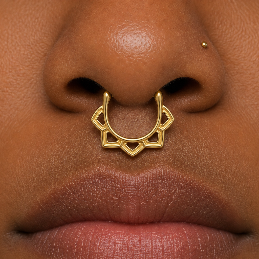 [TOPOSH-ROLE-ORDER-CLEANUP-20260717-BATCH18:TP-SEP-GD-16G6-PLN-009:03] Titanium Septum Ring – Gold | 03_model_black