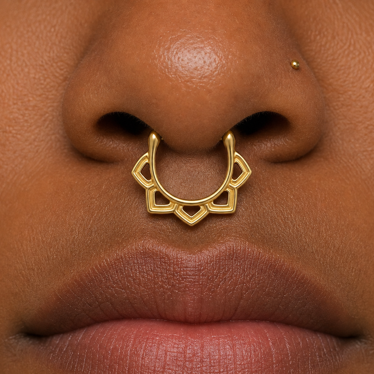 [TOPOSH-ROLE-ORDER-CLEANUP-20260717-BATCH18:TP-SEP-GD-16G6-PLN-009:03] Titanium Septum Ring – Gold | 03_model_black
