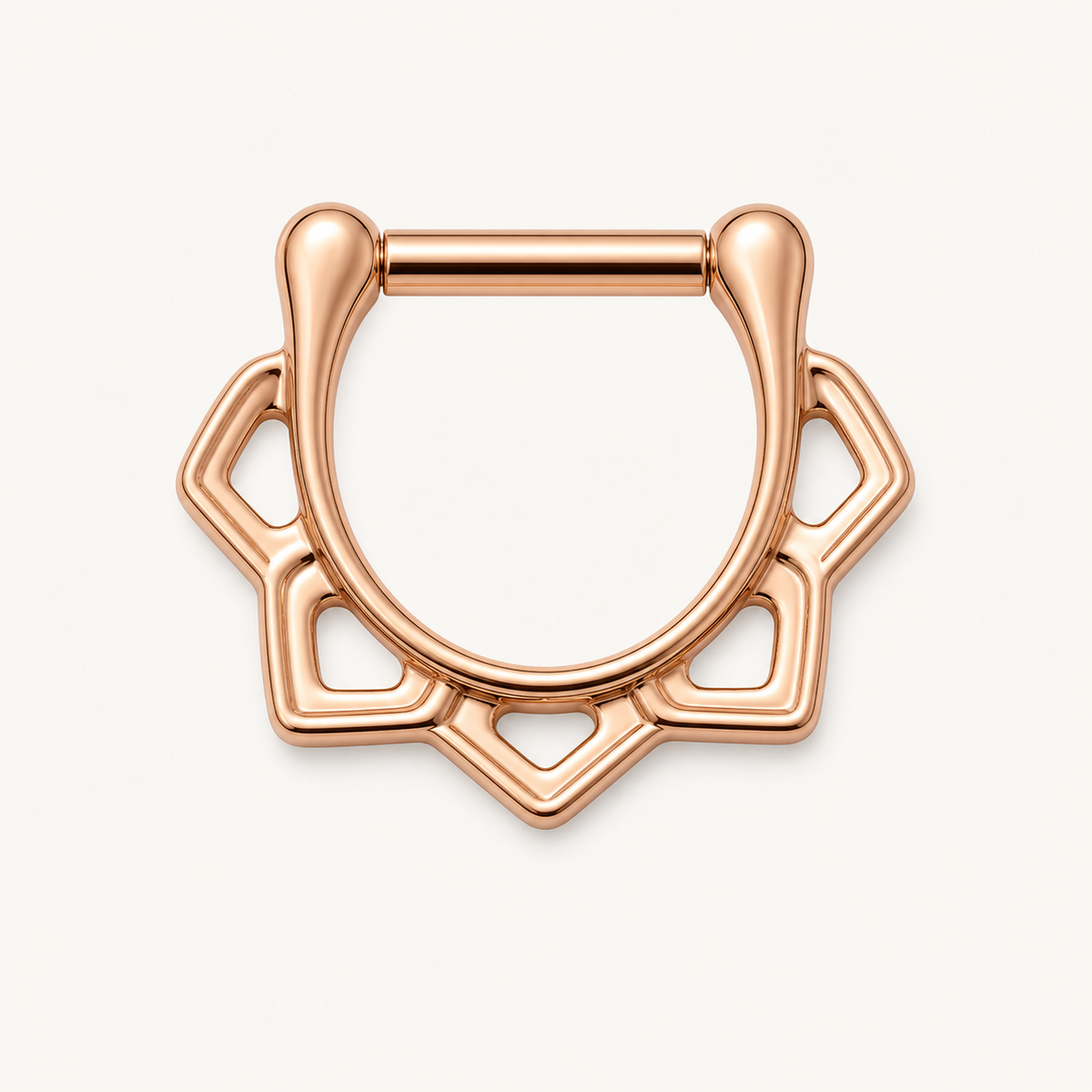 [TOPOSH-ROLE-ORDER-CLEANUP-20260717-BATCH18:TP-SEP-RG-16G6-PLN-010:01] Titanium Septum Ring – Rose Gold | 01_primary_product_bg