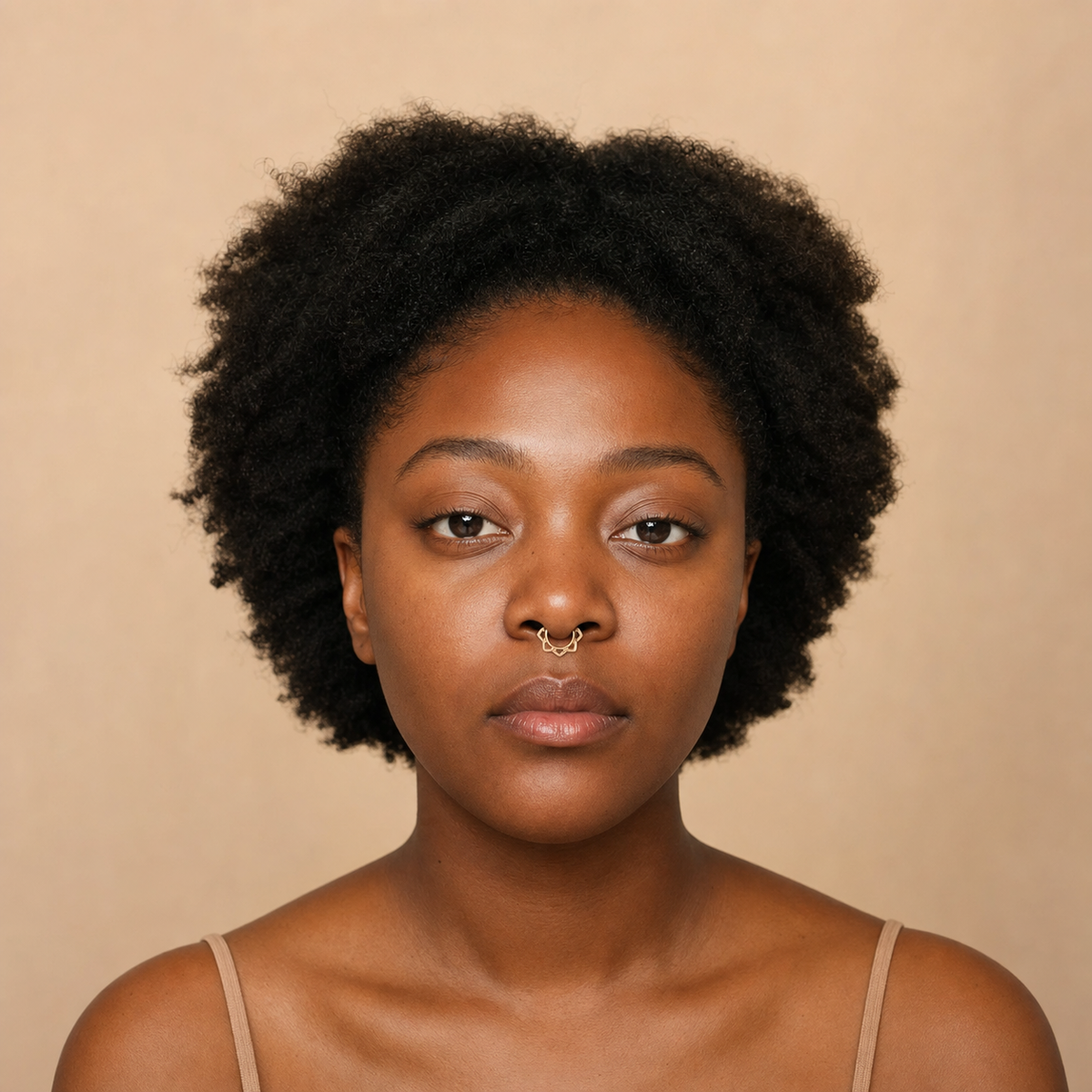 [TOPOSH-ROLE-ORDER-CLEANUP-20260717-BATCH18:TP-SEP-RG-16G6-PLN-010:03] Titanium Septum Ring – Rose Gold | 03_model_black