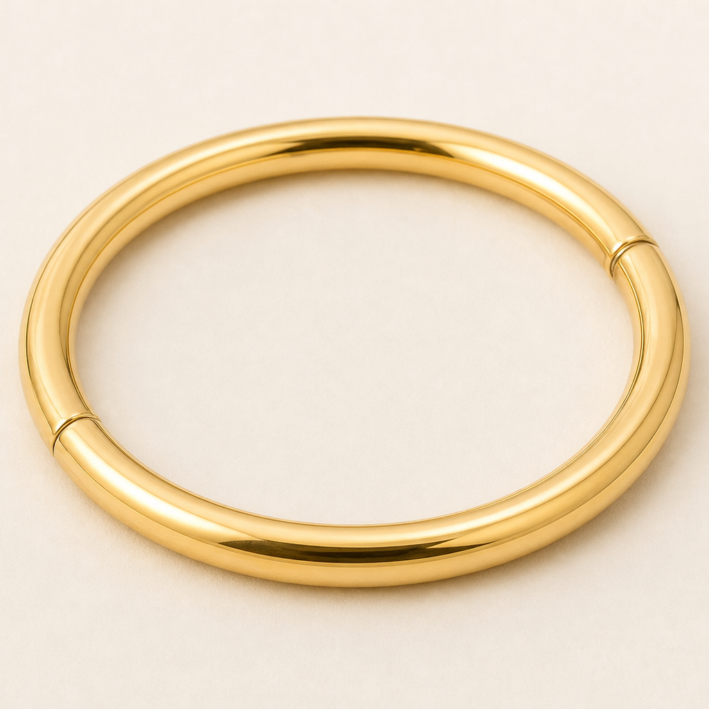 [TOPOSH-ROLE-ORDER-CLEANUP-20260717-BATCH19:TP-SR-GD-16G12-PLN-1260:05] Titanium Segment Ring – Gold, 12mm | 05_product_angles