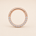 [TOPOSH-ROLE-ORDER-CLEANUP-20260717-BATCH23:TP-SR-RG-16G6-CLCZ-583:01] Pavé Clear CZ Titanium Segment Ring – Rose Gold | 01_primary_product_bg
