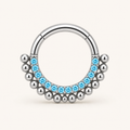 [TOPOSH-ROLE-ORDER-CLEANUP-20260717-BATCH21:TP-SR-SIL-16G8-AQCZ-013:01] Aqua CZ Titanium Segment Ring – Silver | 01_primary_product_bg