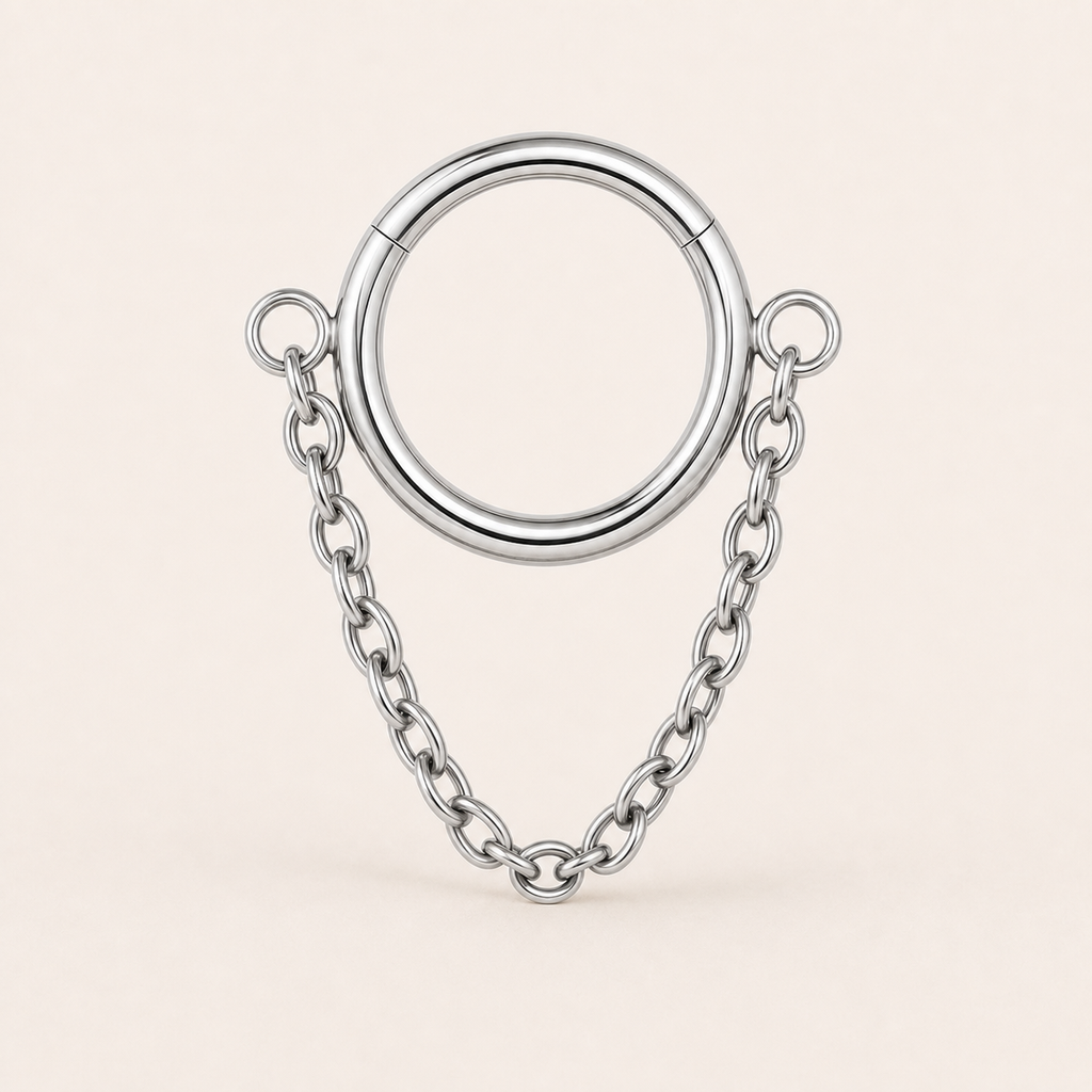 [TOPOSH-ROLE-ORDER-CLEANUP-20260717-BATCH19:TP-SR-WG-14G6-PLN-1582:01] Titanium Segment Ring – White Gold | 01_primary_product_bg