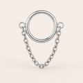 [TOPOSH-ROLE-ORDER-CLEANUP-20260717-BATCH19:TP-SR-WG-14G6-PLN-1582:01] Titanium Segment Ring – White Gold | 01_primary_product_bg