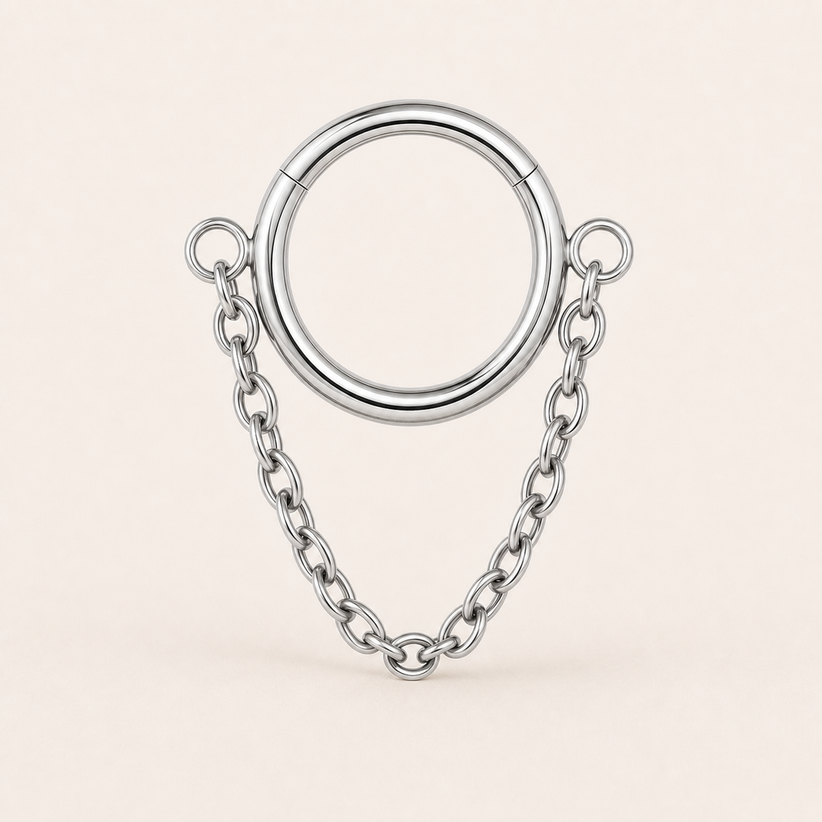 [TOPOSH-ROLE-ORDER-CLEANUP-20260717-BATCH19:TP-SR-WG-14G6-PLN-1582:01] Titanium Segment Ring – White Gold | 01_primary_product_bg