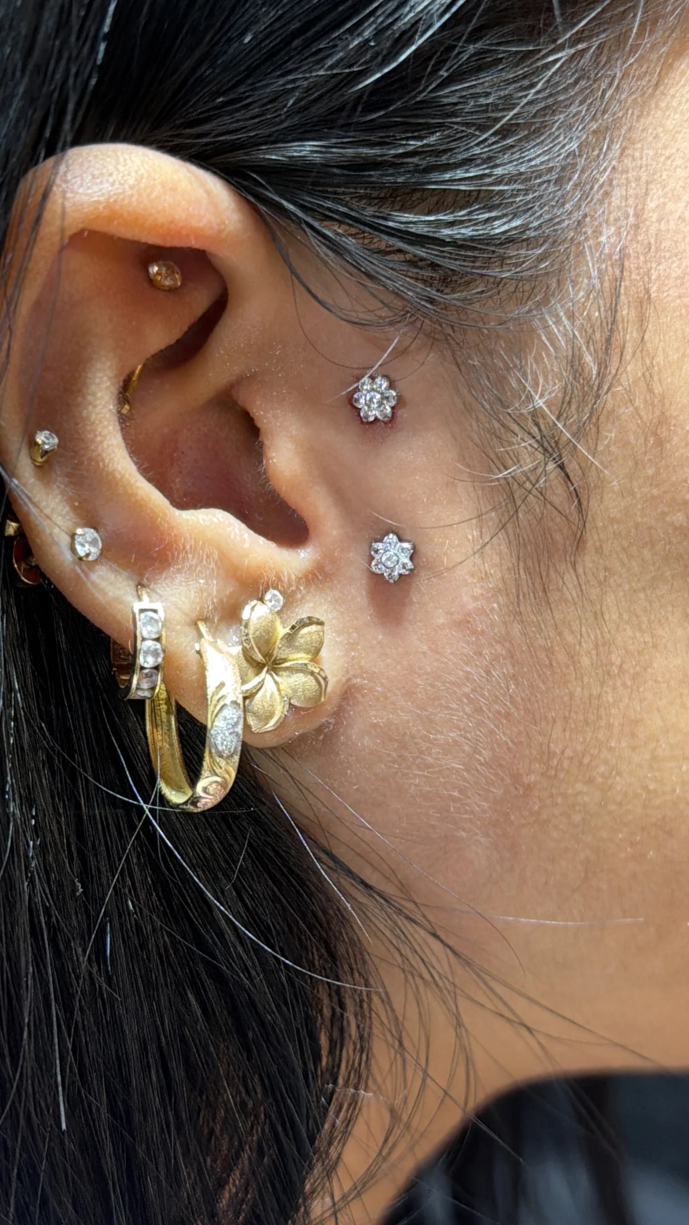 Michael curated ear piercing composition